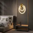 Nordic Silicone Wall Lamp - Zamani Mai Sauƙi Mai Girma - 2