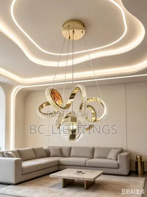 Modern LED Luxury Lamps for Living, Dining & Bedroom