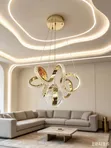 Modern LED Luxury Lamps for Living, Dining & Bedroom - 1