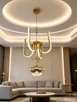 Modern LED Luxury Lamps for Living, Dining & Bedroom - 3