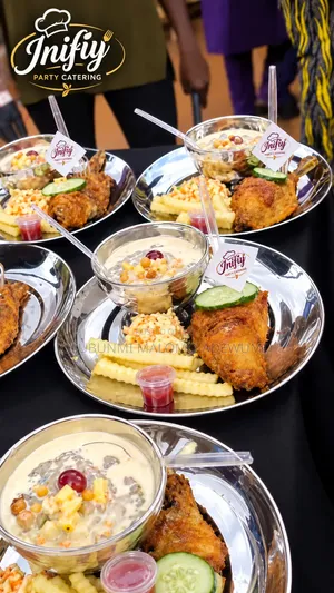 Tapioca da Kifi a Batter - Inifiy Party Catering
