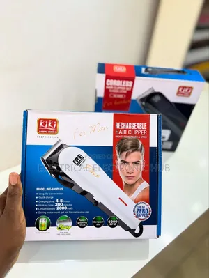 Rechargeable Hair Clipper - Professional Series