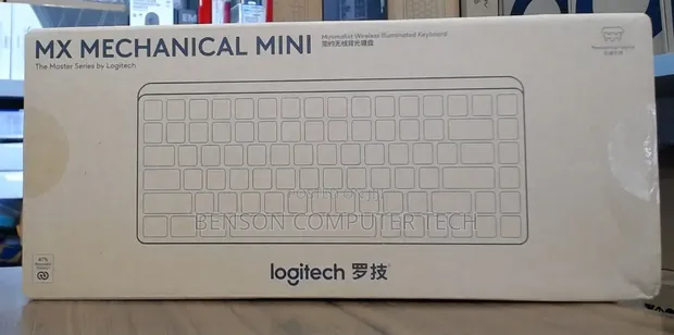 Logitech MX Mechanical Mini Wireless Keyboard - 1