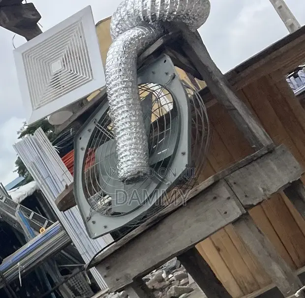 Industrial Exhaust Fan - Brand New - 1