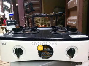 All Star 6-Burner Gas Cooker