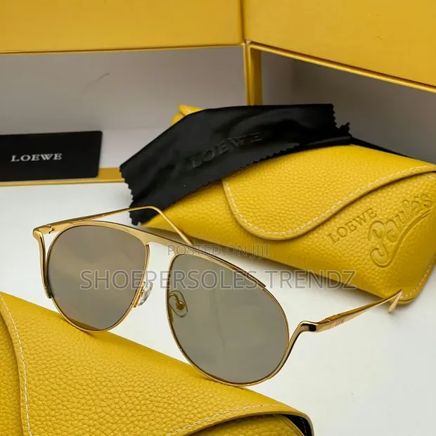Luxury Loewe Aviator Sunglasses - 1