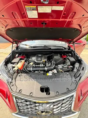 2018 Lexus NX Red