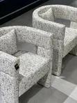 Five-Seater Sofa Chair for Living Rooms, Offices, Lounges - 2