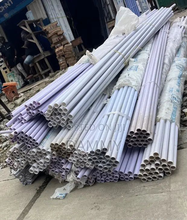 White PVC Conduit - 1