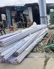 White PVC Conduit - 2