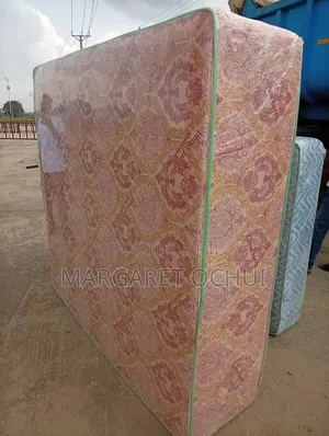 Katifa Mai Girman 6x6x16 Inches, Green Earth Semi Orthopaedic