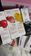 Water Based Lubricant (100 mL) - Edible & Flavored - 3