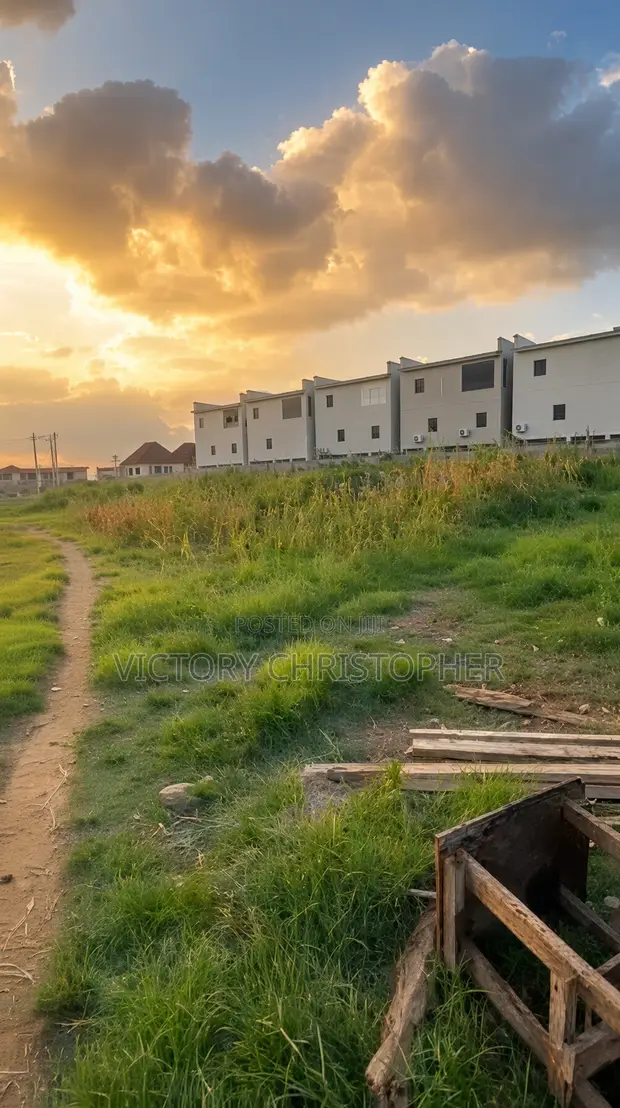 3,745sqm Residential Land for Sale in Katampe Main - 1