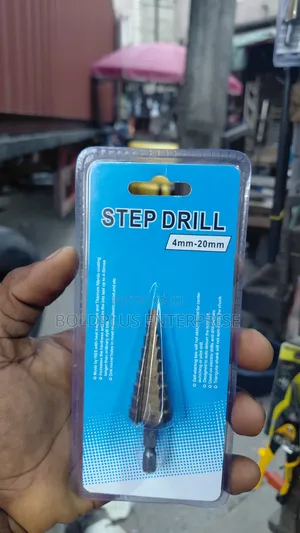 4-20mm Step Drill Bit