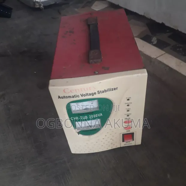 Century Voltage Stabilizer - Red - 1