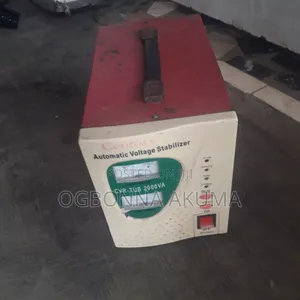 Century Voltage Stabilizer - Red