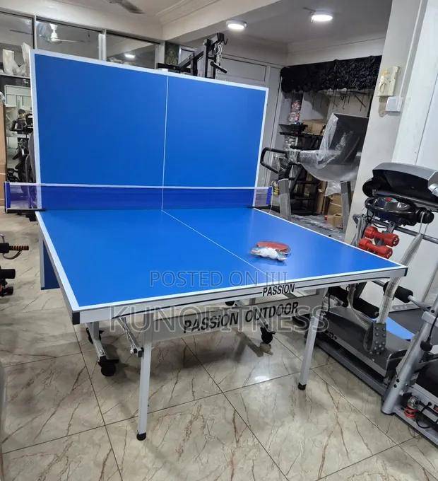 Sabon Waje Aluminium Table Tennis Table, Mai Hana Ruwa, Mai Ninka - 1