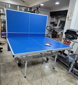 New Outdoor Aluminium Table Tennis Table, Weatherproof, Foldable