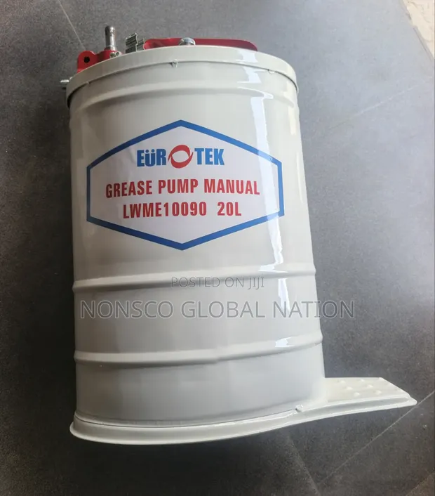 20L Eurotek Manual Grease Bucket - 1