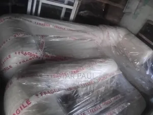 L-Shape Fabric Sofa - Brand New