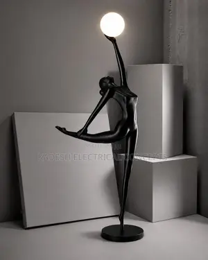 New Modern LED Corner Floor Lamp for Home Lighting