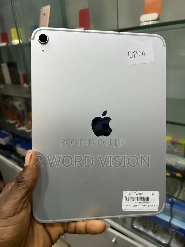 Apple iPad (2025) 128GB Silver - 1