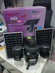Kyamaran Ubox 3-Lens Mai Amfani Da Hasken Rana Ta 4G - 2