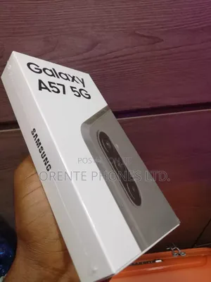 New Samsung Galaxy A57 256GB Black
