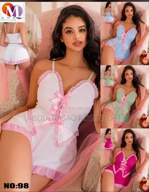 2pcs Cotton Nightwear Set - Brand New