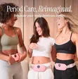 Menstrual Cramp Relief Belt Massager - 2