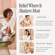 Menstrual Cramp Relief Belt Massager - 3