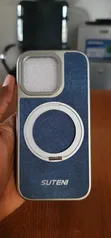 Katin iPhone 16 Pro Premium Alcantara - Blue - 2