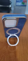 Katin iPhone 16 Pro Premium Alcantara - Blue - 3