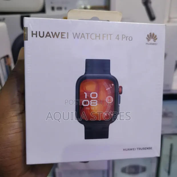 Huawei Watch Fit 4 Pro - Brand New - 1
