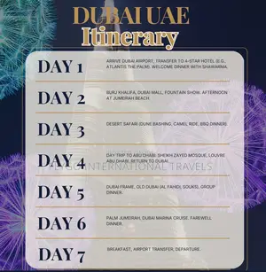 UAE Luxury Adventure Holiday - End of Year 2026