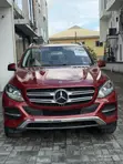 Mercedes-Benz GLE 350 2017 Red - 1