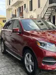 Mercedes-Benz GLE 350 2017 Red - 2