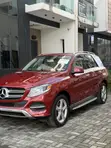 Mercedes-Benz GLE 350 2017 Red - 3
