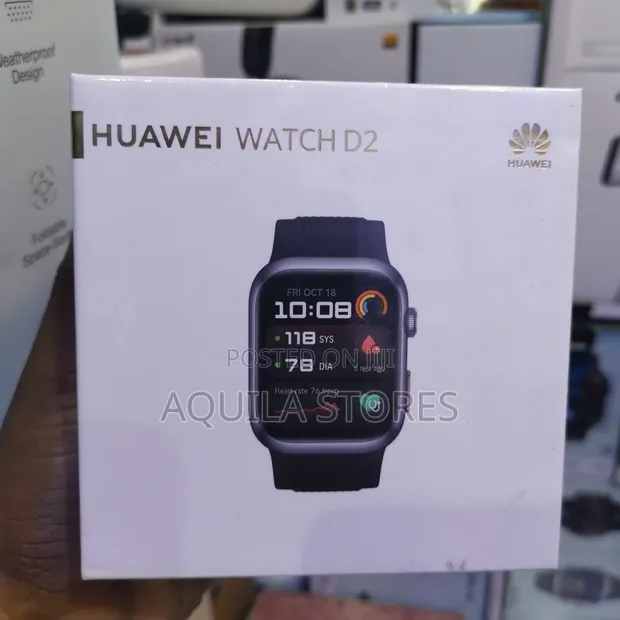 Huawei Watch D2 - Blood Pressure Smartwatch - 1