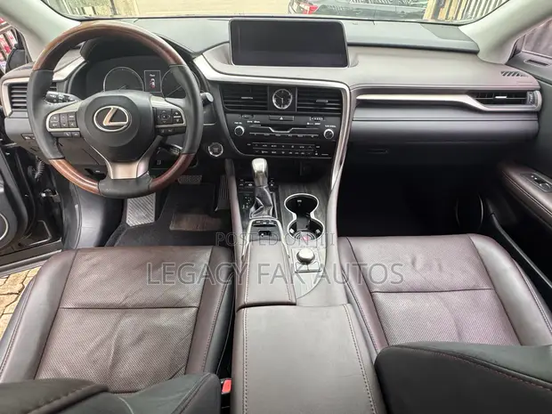 Lexus RX 350 FWD 2016 Black - 1