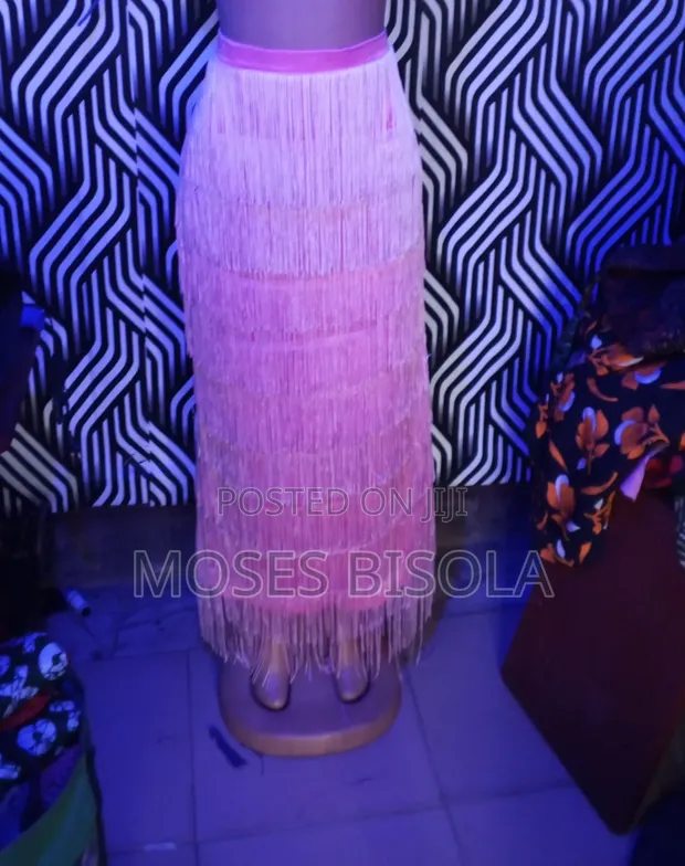 Duchess Fringe Maxi Skirt - Brand New - 1