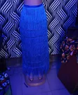 Duchess Fringe Maxi Skirt - Brand New - 2