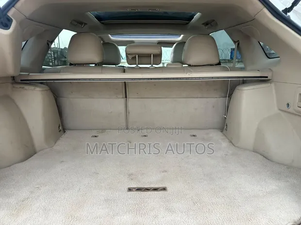 Toyota Venza XLE 2011 White - 1