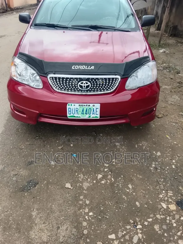 2024 Toyota Corolla Red - 1