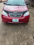 2024 Toyota Corolla Red - 1