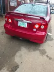2024 Toyota Corolla Red - 3