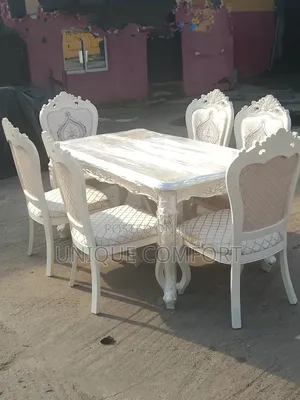 Imported Luxury 6-Seater Royal Dining Set