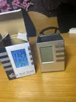 Cube Desk Stand with Alarm Clock - 2