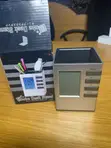 Cube Desk Stand with Alarm Clock - 3