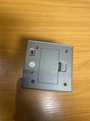 Cube Desk Stand with Alarm Clock